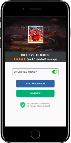 Idle Evil Clicker Hack APK