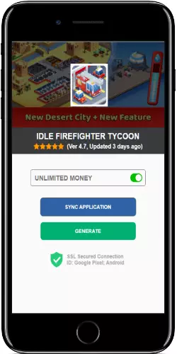 Idle Firefighter Tycoon Hack APK