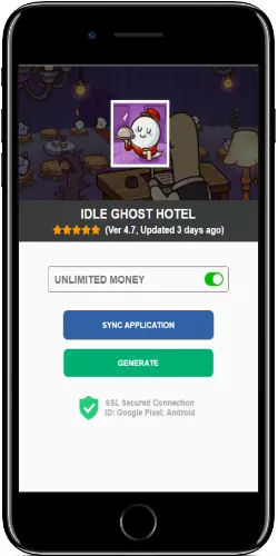 Idle Ghost Hotel Hack APK