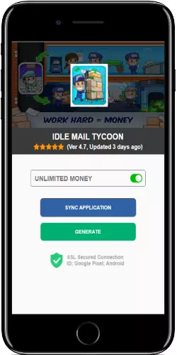 Idle Mail Tycoon Hack APK