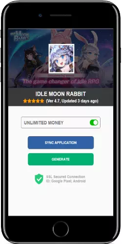 Idle Moon Rabbit Hack APK