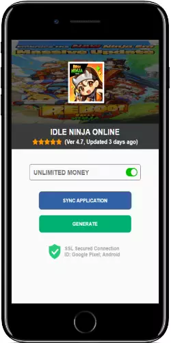 Idle Ninja Online Hack APK