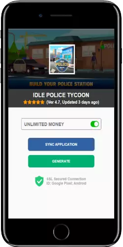 Idle Police Tycoon Hack APK