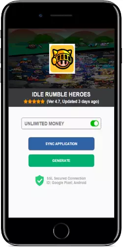 Idle Rumble Heroes Hack APK