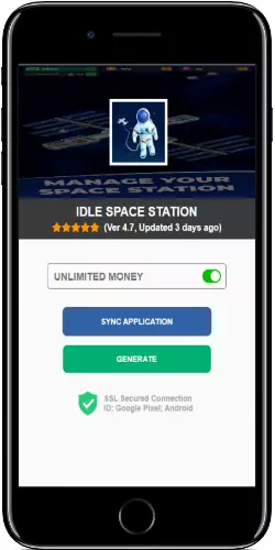Idle Space Station Hack APK