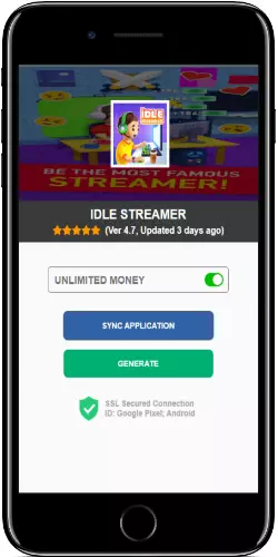 Idle Streamer Hack APK