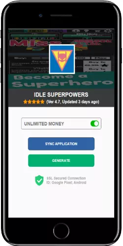 Idle Superpowers Hack APK