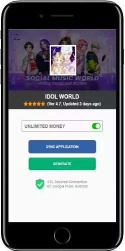 Idol World Hack APK