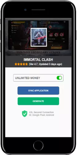 Immortal Clash Hack APK