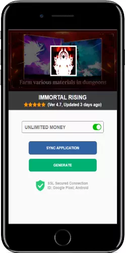 Immortal Rising Hack APK