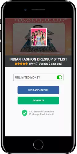 Indian Fashion Dressup Stylist Hack APK