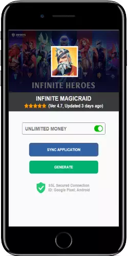 Infinite Magicraid Hack APK