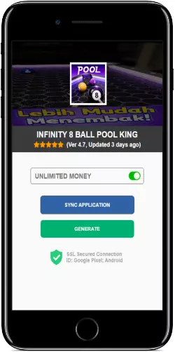 Infinity 8 Ball Pool King Hack APK