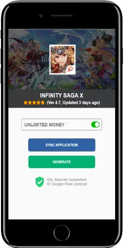 Infinity Saga X Hack APK