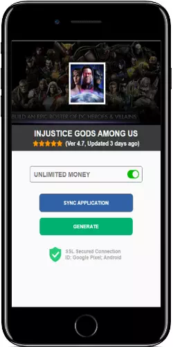 Injustice Gods Among Us Hack APK