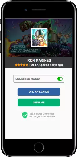 Iron Marines Hack APK