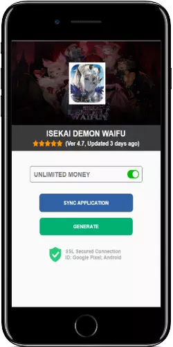 ISEKAI Demon Waifu Hack APK