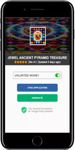 Jewel Ancient Pyramid Treasure Hack APK