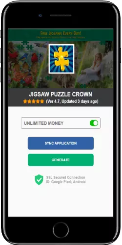 Jigsaw Puzzle Crown Hack APK