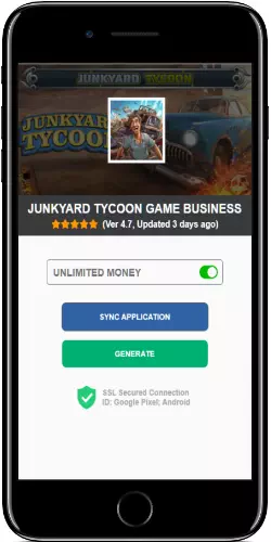 Junkyard Tycoon Game Business Hack APK