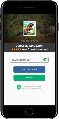 Jurassic Dinosaur Hack APK
