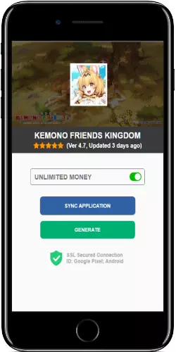 Kemono Friends Kingdom Hack APK