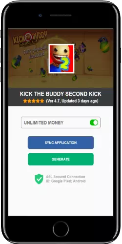 Kick the Buddy Second Kick Hack APK