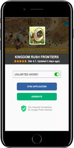 Kingdom Rush Frontiers Hack APK