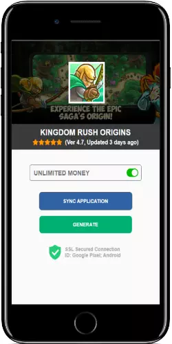 Kingdom Rush Origins Hack APK