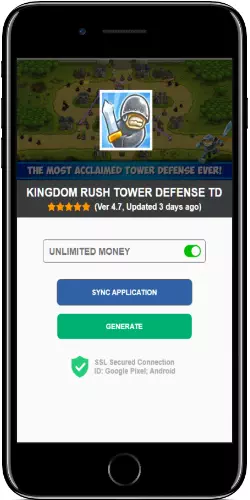 Kingdom Rush Tower Defense TD Hack APK