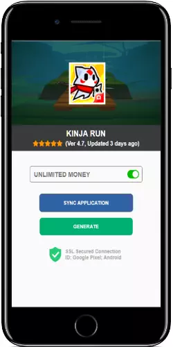 Kinja Run Hack APK