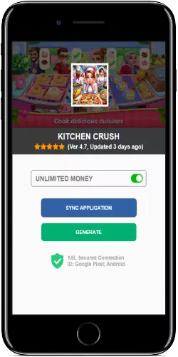 Kitchen Crush Hack APK