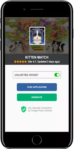 Kitten Match Hack APK