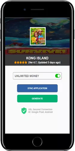 Kong Island Hack APK