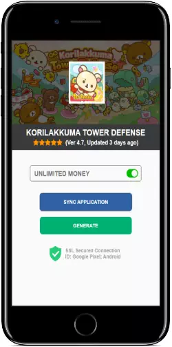 Korilakkuma Tower Defense Hack APK