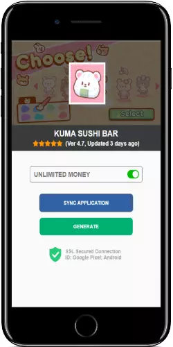 Kuma Sushi Bar Hack APK