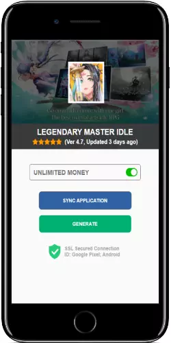 Legendary Master Idle Hack APK