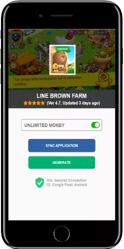 LINE BROWN FARM Hack APK