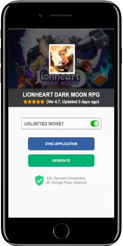 Lionheart Dark Moon RPG Hack APK