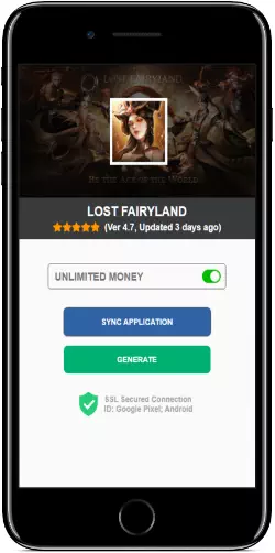 Lost Fairyland Hack APK