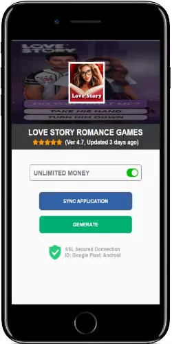 Love Story Romance Games Hack APK