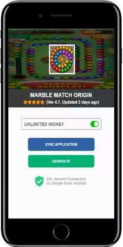 Marble Match Origin Hack APK