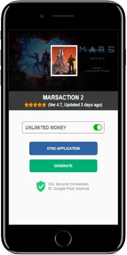 Marsaction 2 Hack APK