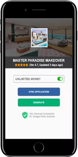 Master Paradise Makeover Hack APK