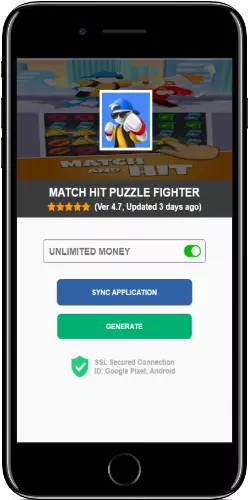Match Hit Puzzle Fighter Hack APK