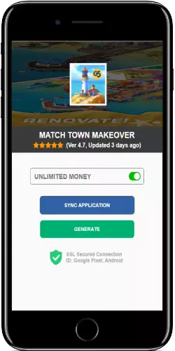 Match Town Makeover Hack APK