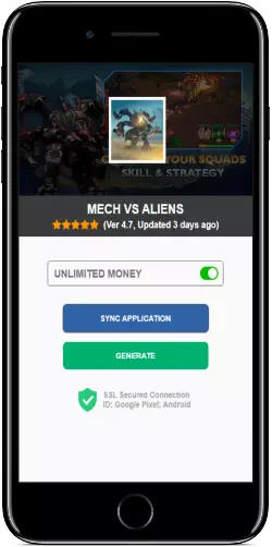 Mech vs Aliens Hack APK