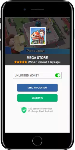 Mega Store Hack APK