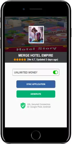Merge Hotel Empire Hack APK