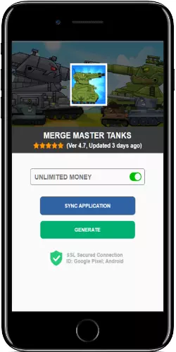 Merge Master Tanks Hack APK